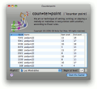 Screenshot of Counterpoint's main window